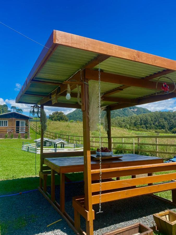 Paraiso Do Campestre Urubici Kültér fotó